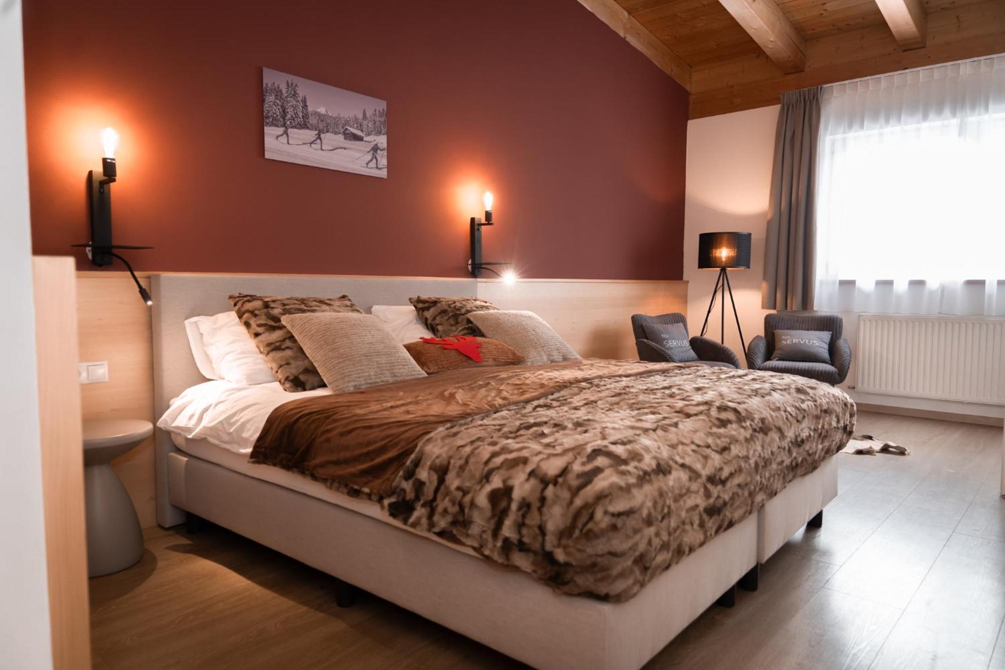 Hotel Austria Parks - Leutasch Exteriér fotografie