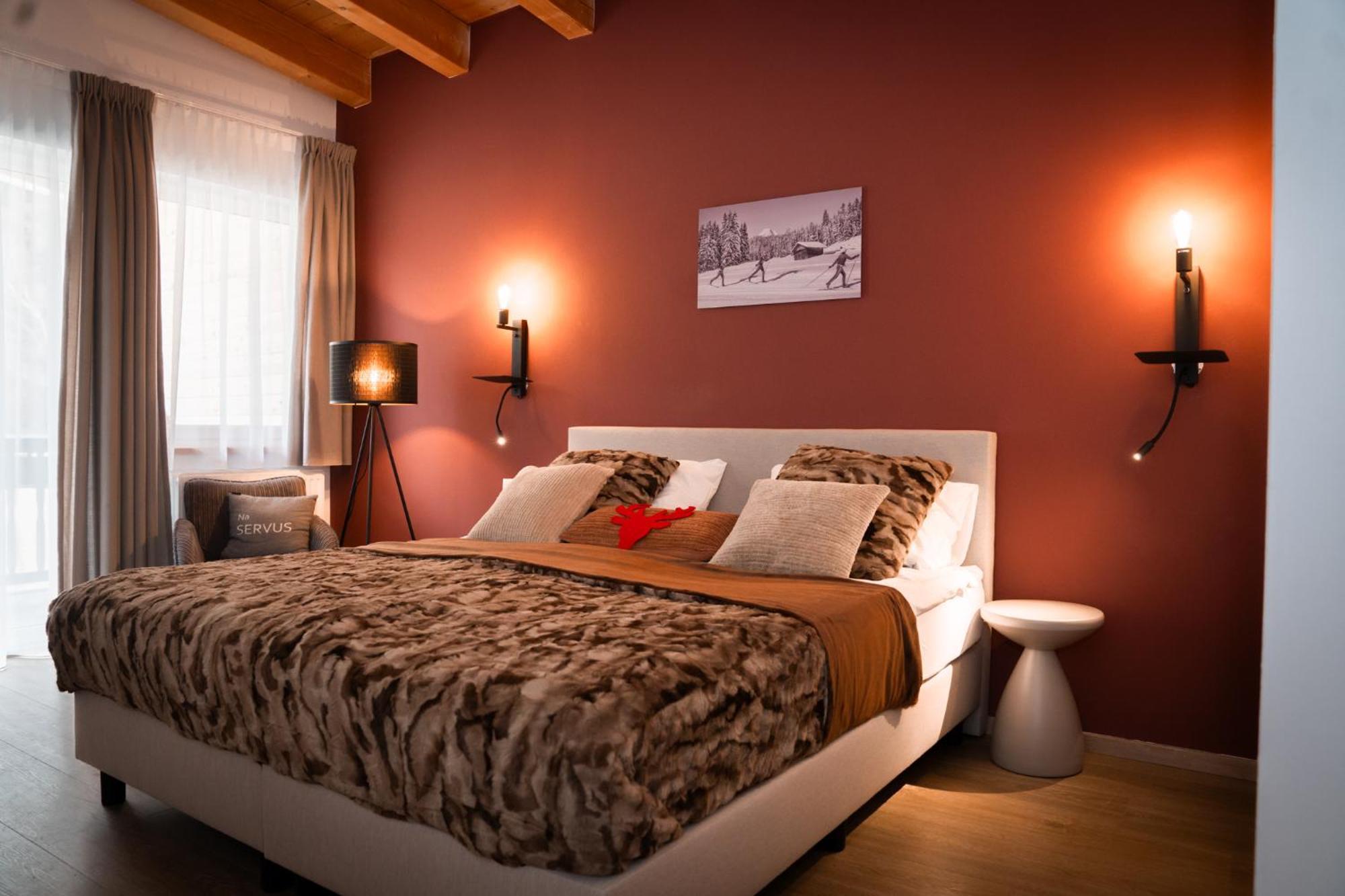 Hotel Austria Parks - Leutasch Exteriér fotografie