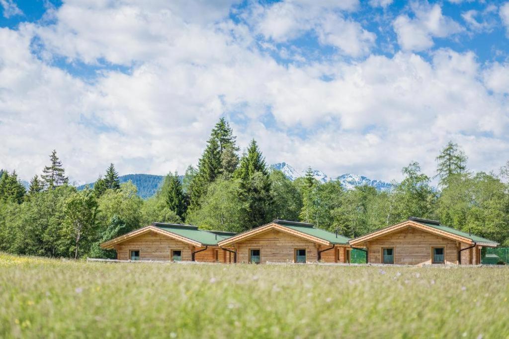 Hotel Austria Parks - Leutasch Exteriér fotografie
