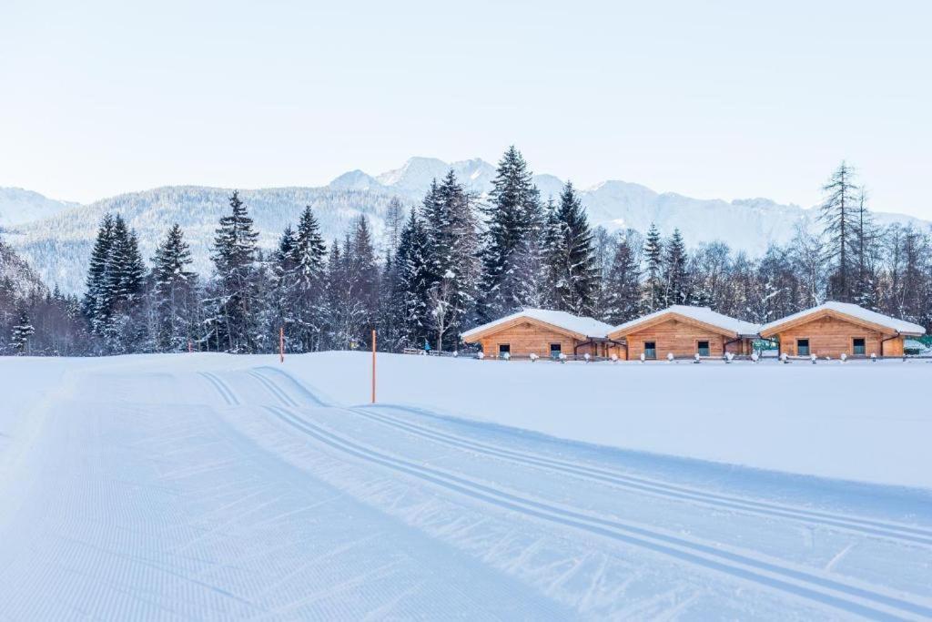 Hotel Austria Parks - Leutasch Exteriér fotografie