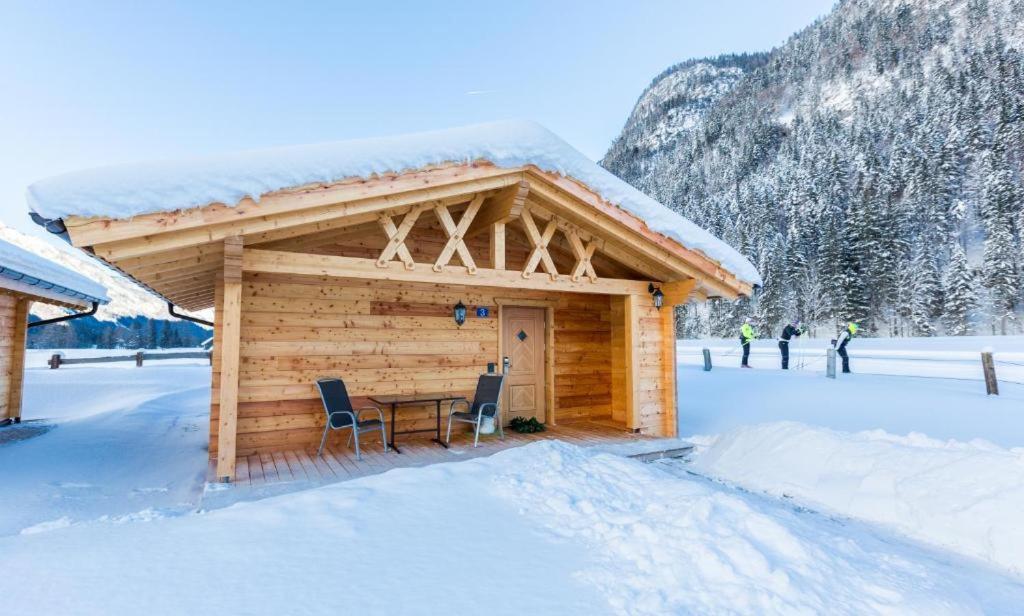 Hotel Austria Parks - Leutasch Exteriér fotografie