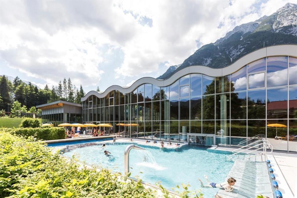 Hotel Austria Parks - Leutasch Exteriér fotografie